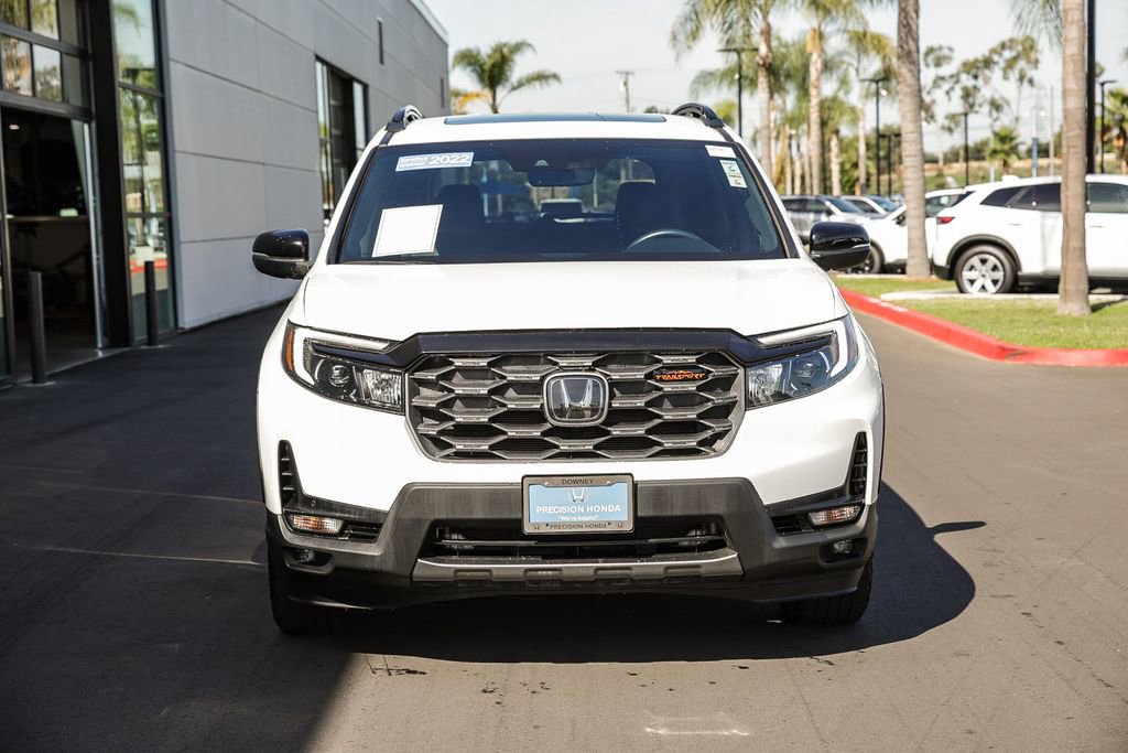 Certified 2022 Honda Passport TrailSport image 4