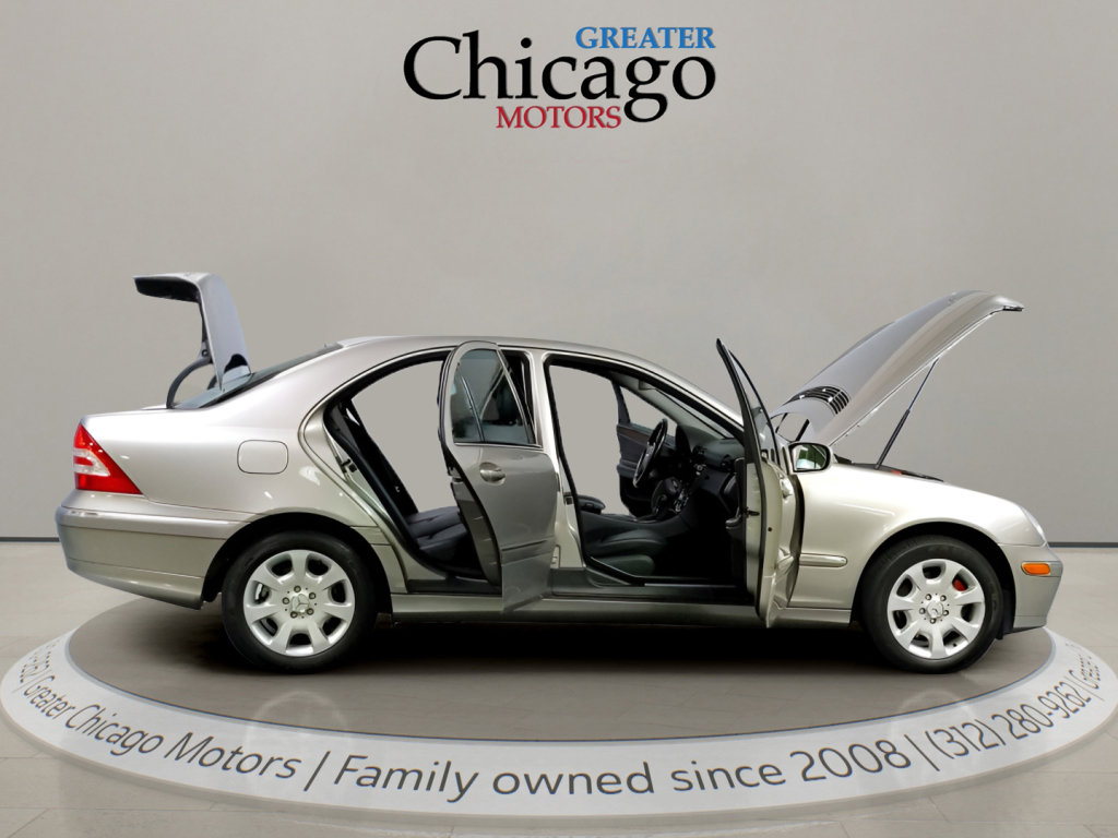 Used 2005 Mercedes-Benz C 320 4MATIC Sedan image 5