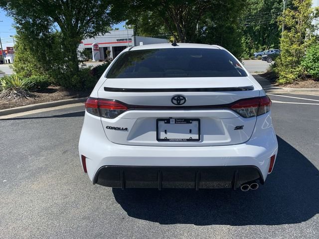Used 2024 Toyota Corolla Sedan w/ SE Convenience Package FWD image 7