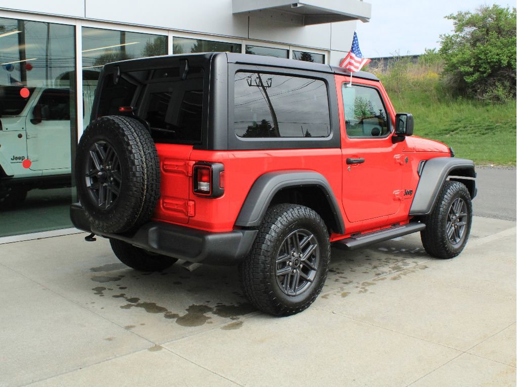 Certified 2024 Jeep Wrangler Sport AWD/4WD image 8