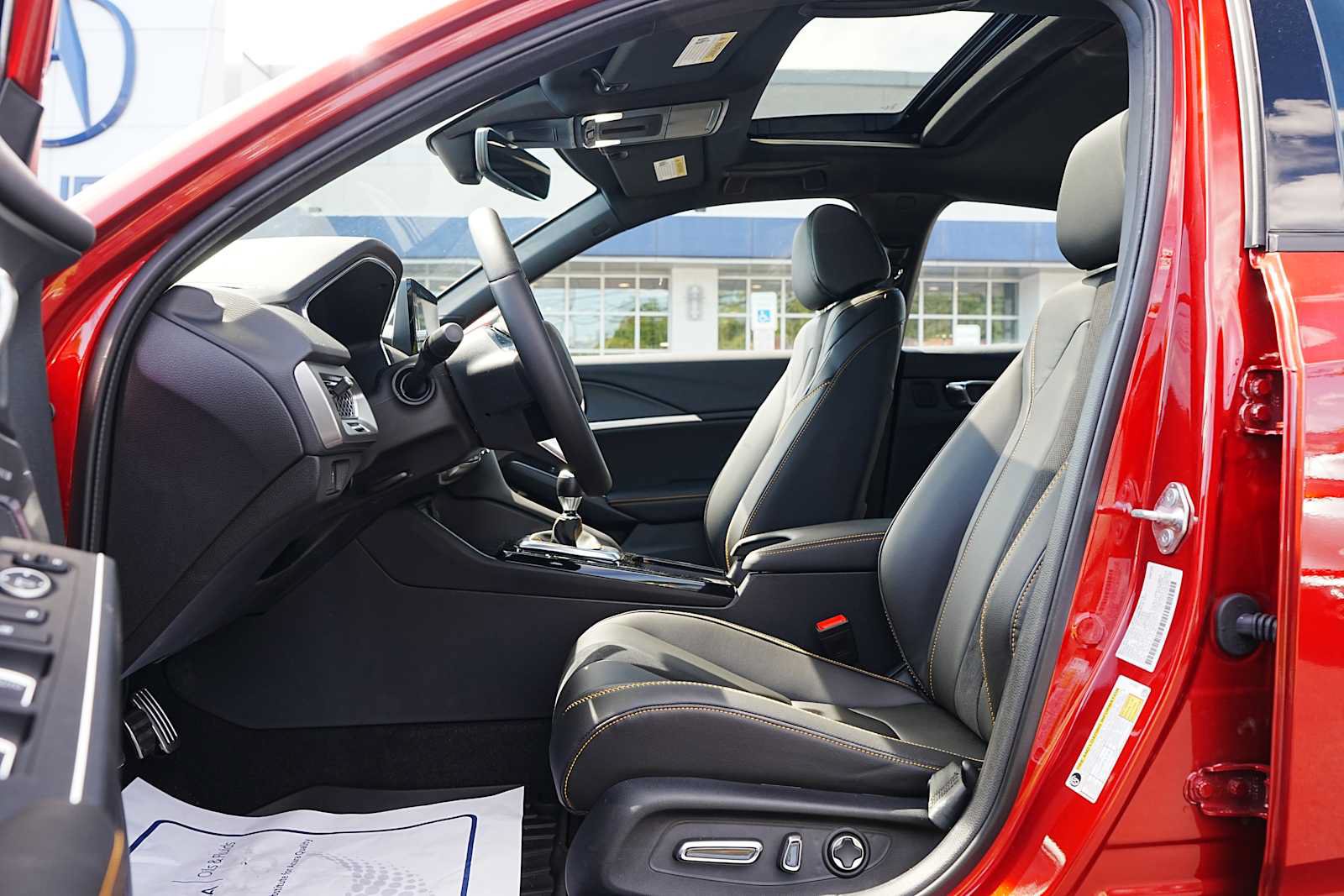 Certified 2026 Acura Integra A-Spec w/ Technology Package FWD image 15