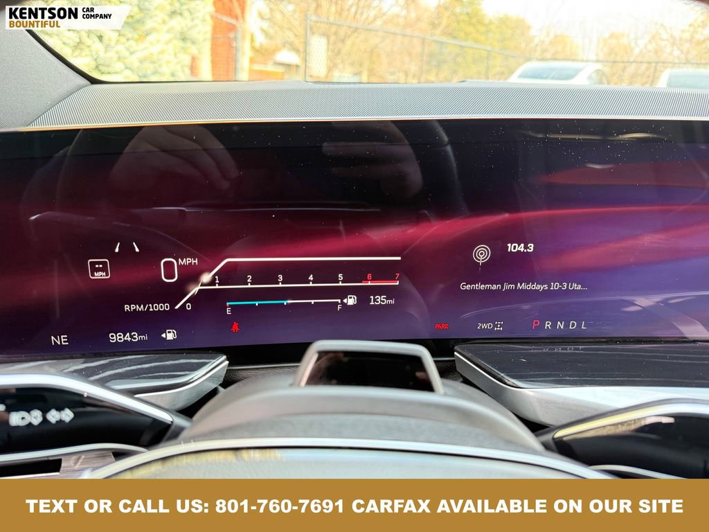 Used 2025 Cadillac Escalade ESV Sport w/ LPO, ONYX Package image 16