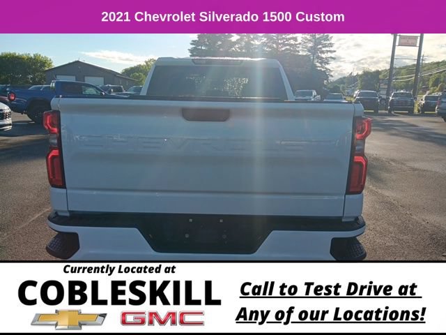 Used 2021 Chevrolet Silverado 1500 Custom AWD/4WD image 4