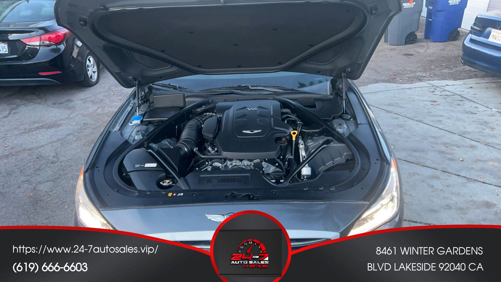 Used 2018 Genesis G80 3.8 image 33