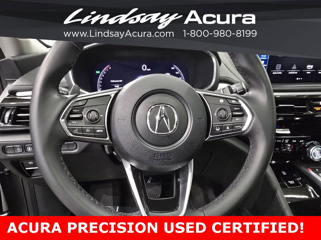 Certified 2025 Acura MDX SH-AWD image 14