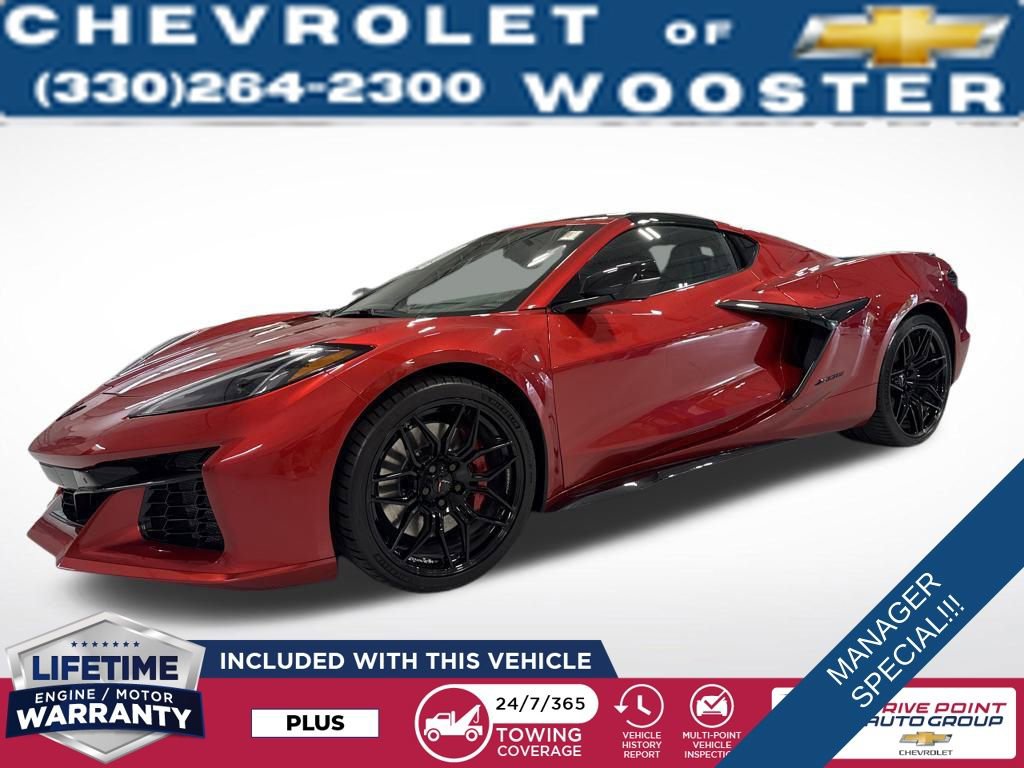 New 2025 Chevrolet Corvette Z06