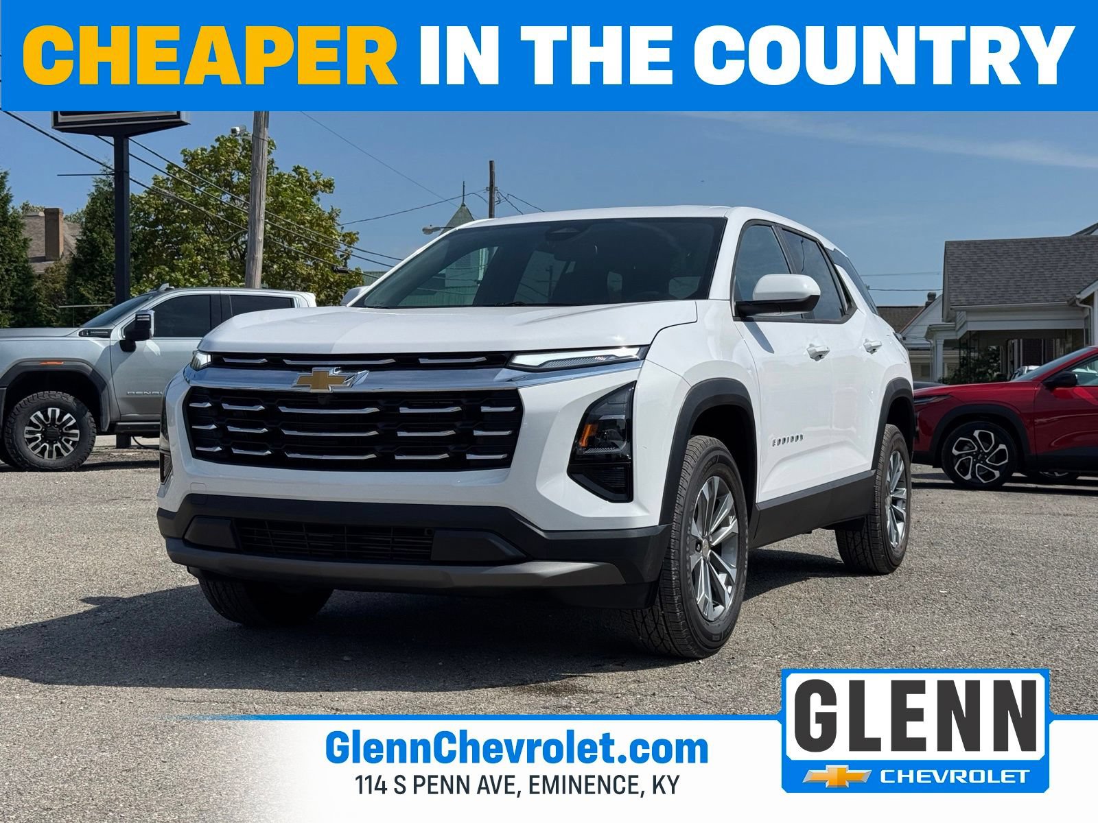 New 2027 Chevrolet Equinox LT FWD image 1