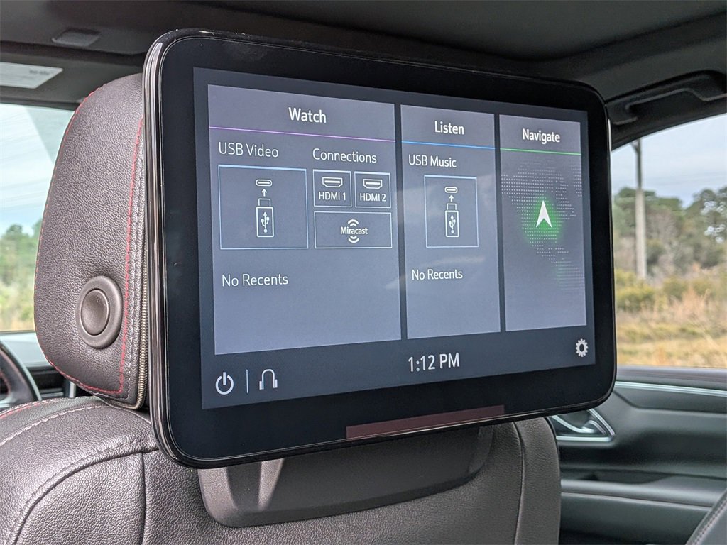 Used 2021 Chevrolet Tahoe RST w/ Rear Media and Nav Package image 14