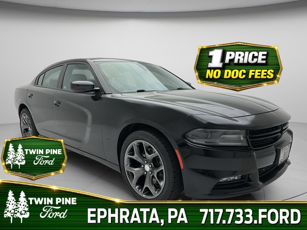 Used 2015 Dodge Charger SXT w/ AWD Plus Group
