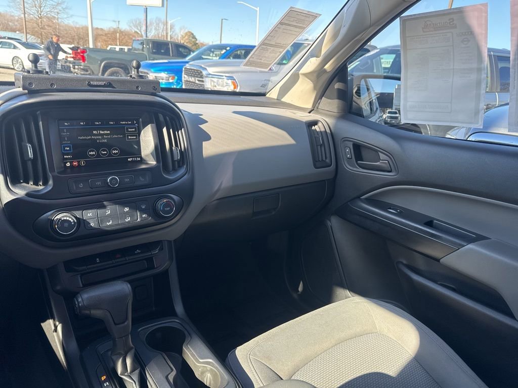 Used 2019 Chevrolet Colorado W/T image 11