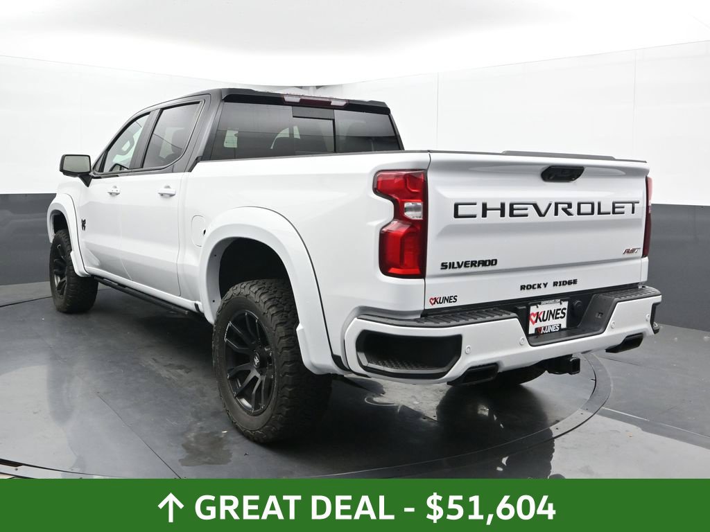 Used 2022 Chevrolet Silverado 1500 RST AWD/4WD image 12