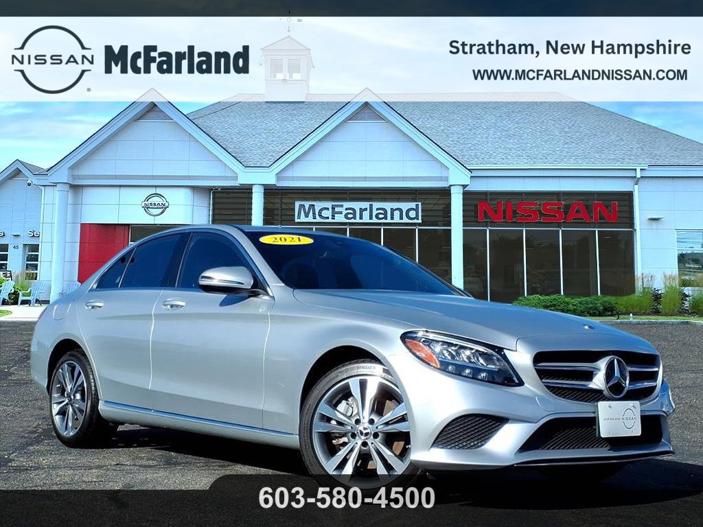 Used 2021 Mercedes-Benz C 300 4MATIC Sedan