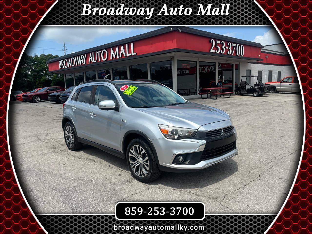 Used 2017 Mitsubishi Outlander Sport GT