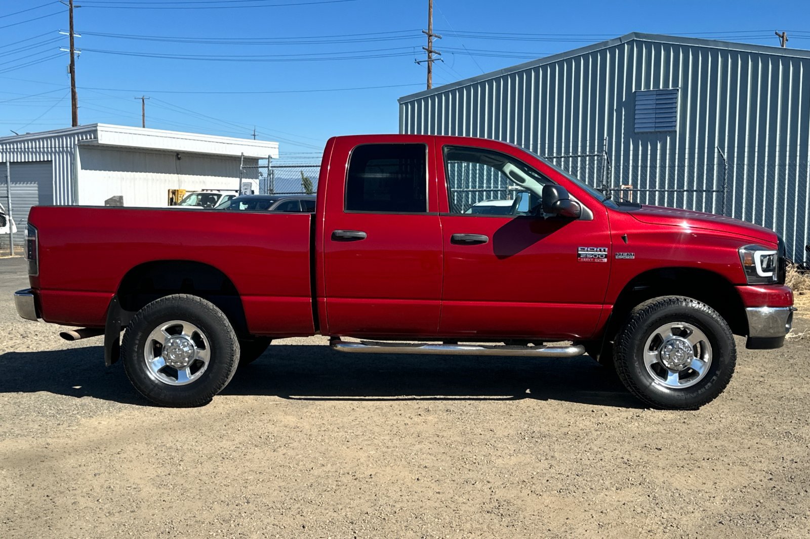 Used 2008 Dodge Ram 2500 Truck SLT w/ Trailer Tow Group AWD/4WD image 3