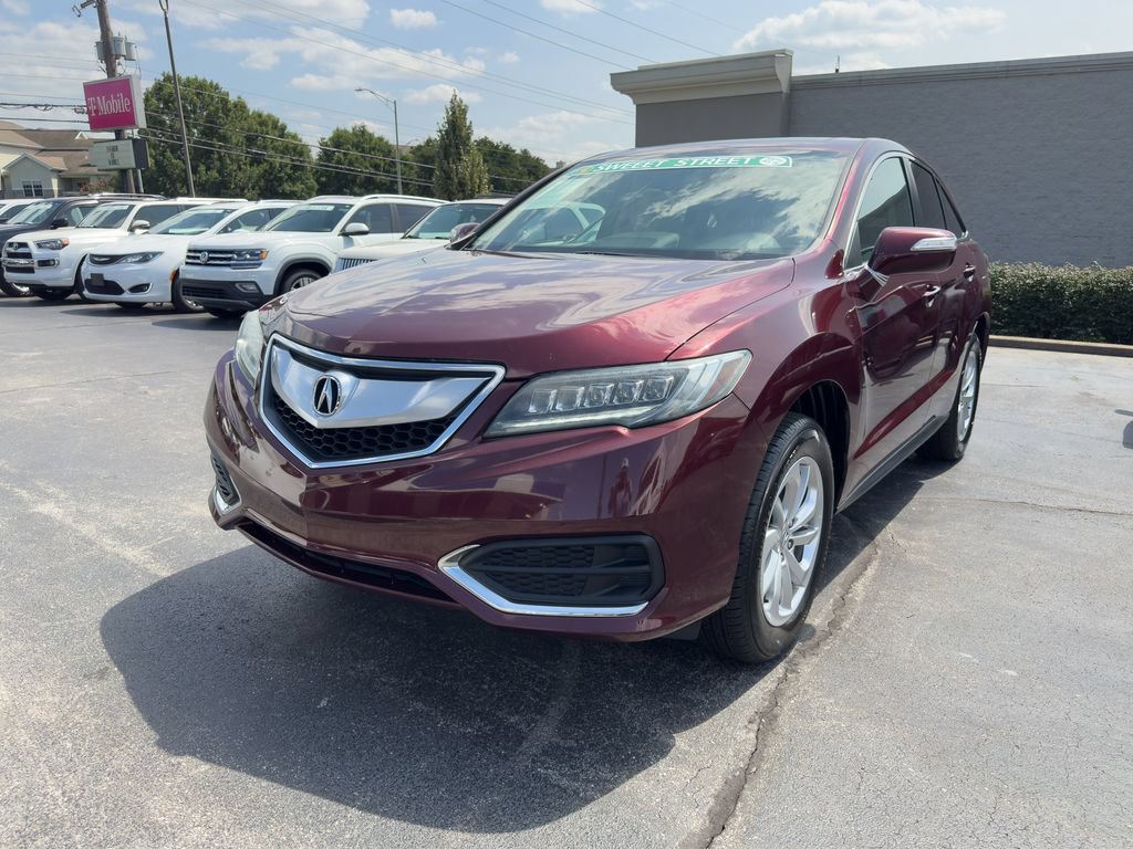 Used 2017 Acura RDX AWD w/ Technology Package image 2