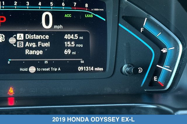 Used 2019 Honda Odyssey EX-L image 28