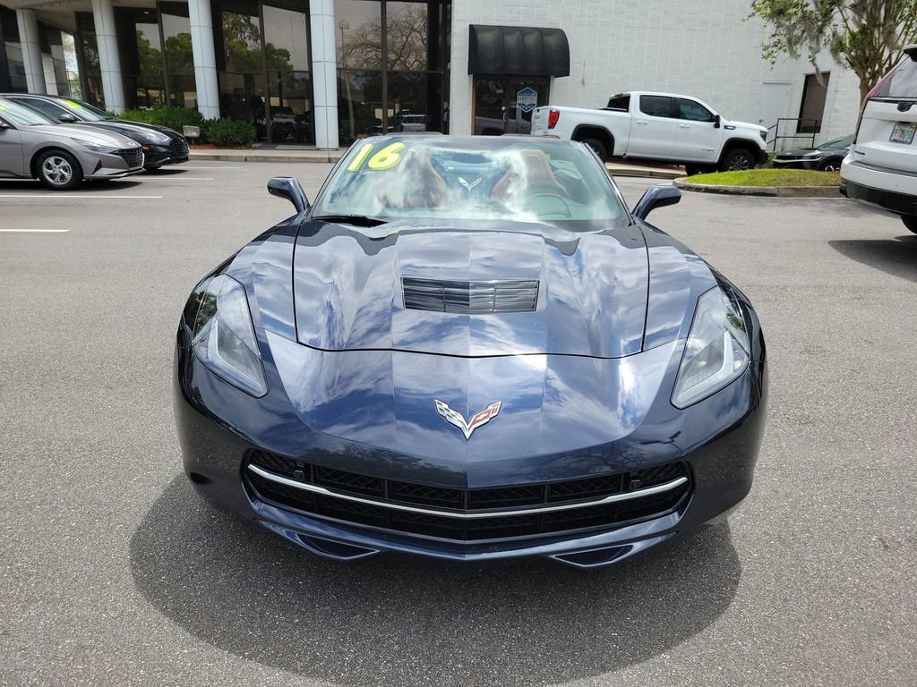 Used 2016 Chevrolet Corvette Stingray Convertible w/ 2LT Preferred Equipment Group image 13