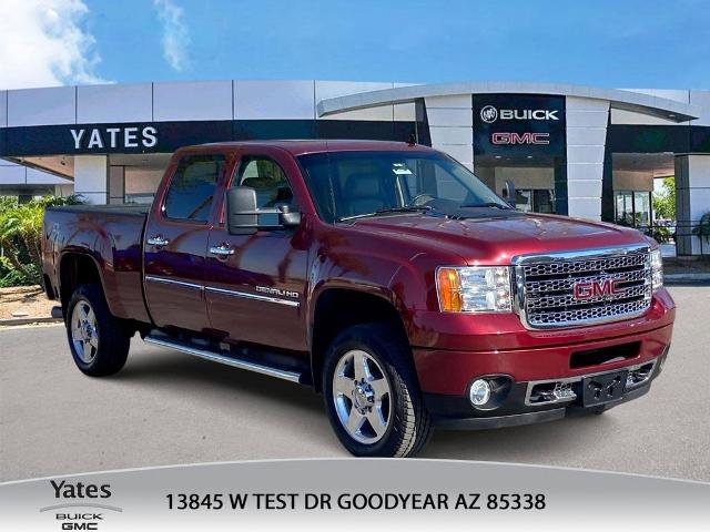 Used 2013 GMC Sierra 2500 Denali w/ Suspension Package, Off-Road