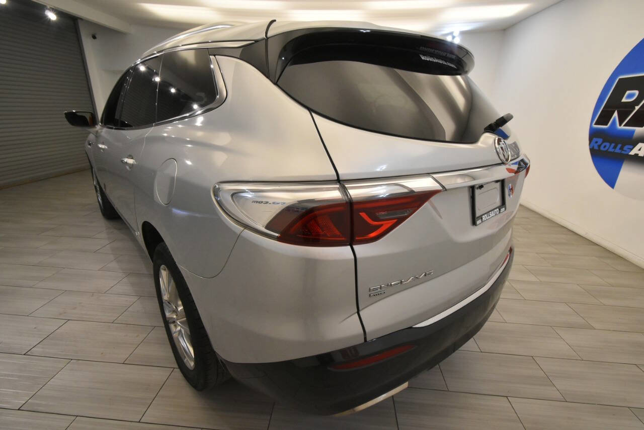 Used 2022 Buick Enclave Essence w/ Experience Buick Package image 3