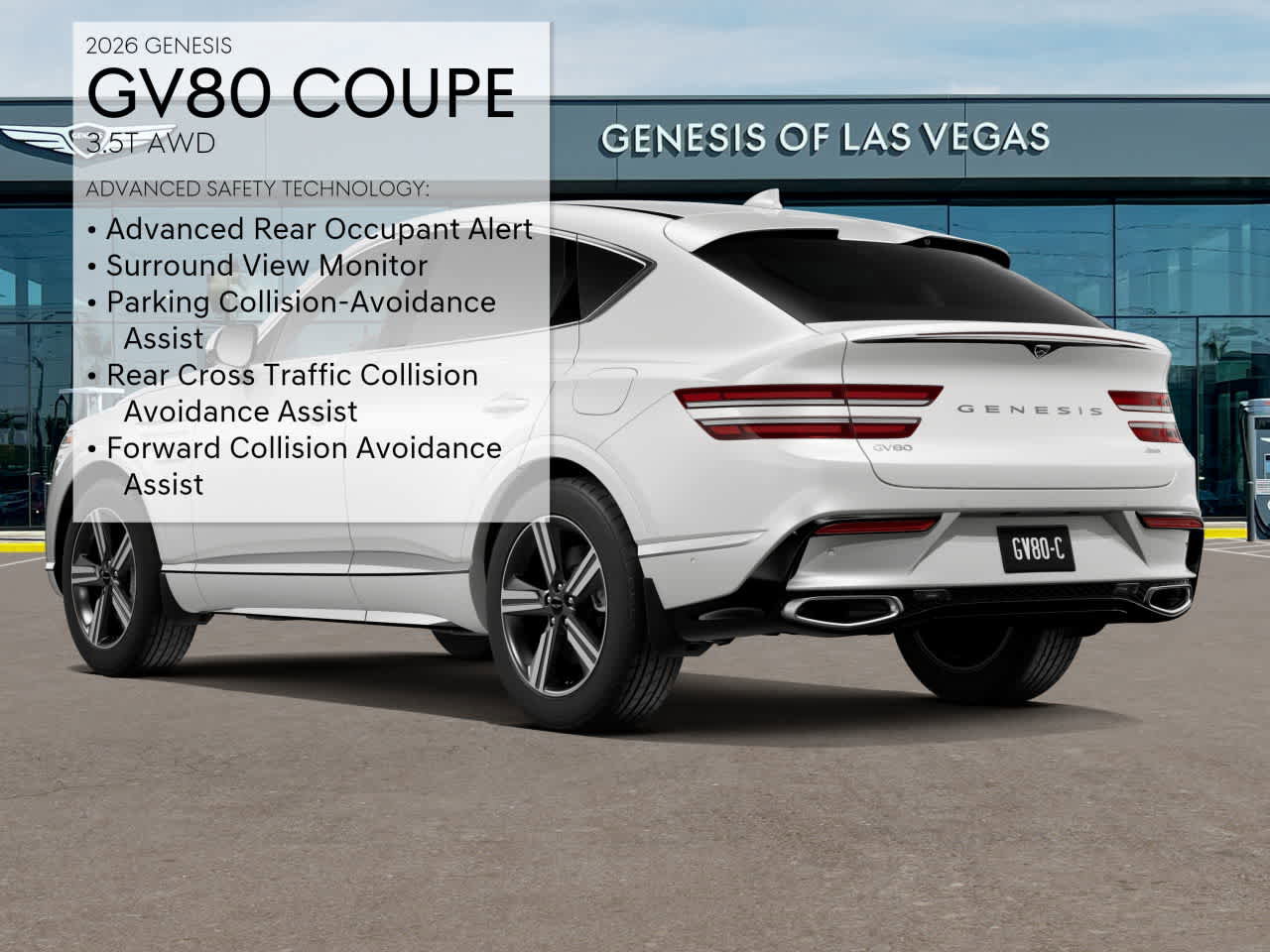 New 2026 Genesis GV80 3.5T image 7