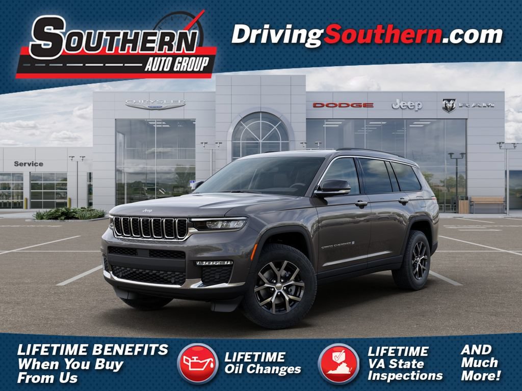 New 2025 Jeep Grand Cherokee L Limited w/ Luxury Tech Group II AWD/4WD image 1