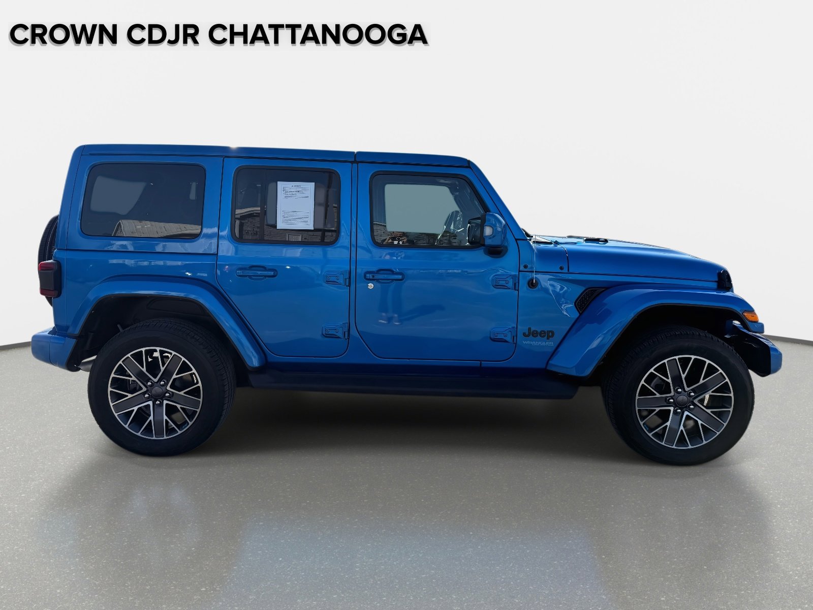 Certified 2022 Jeep Wrangler Unlimited Sahara image 7