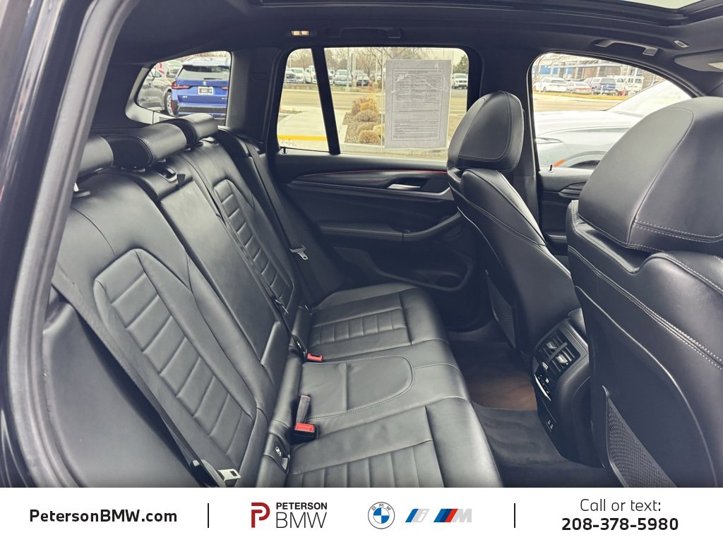 Used 2023 BMW X3 xDrive30i w/ M Sport Package image 21
