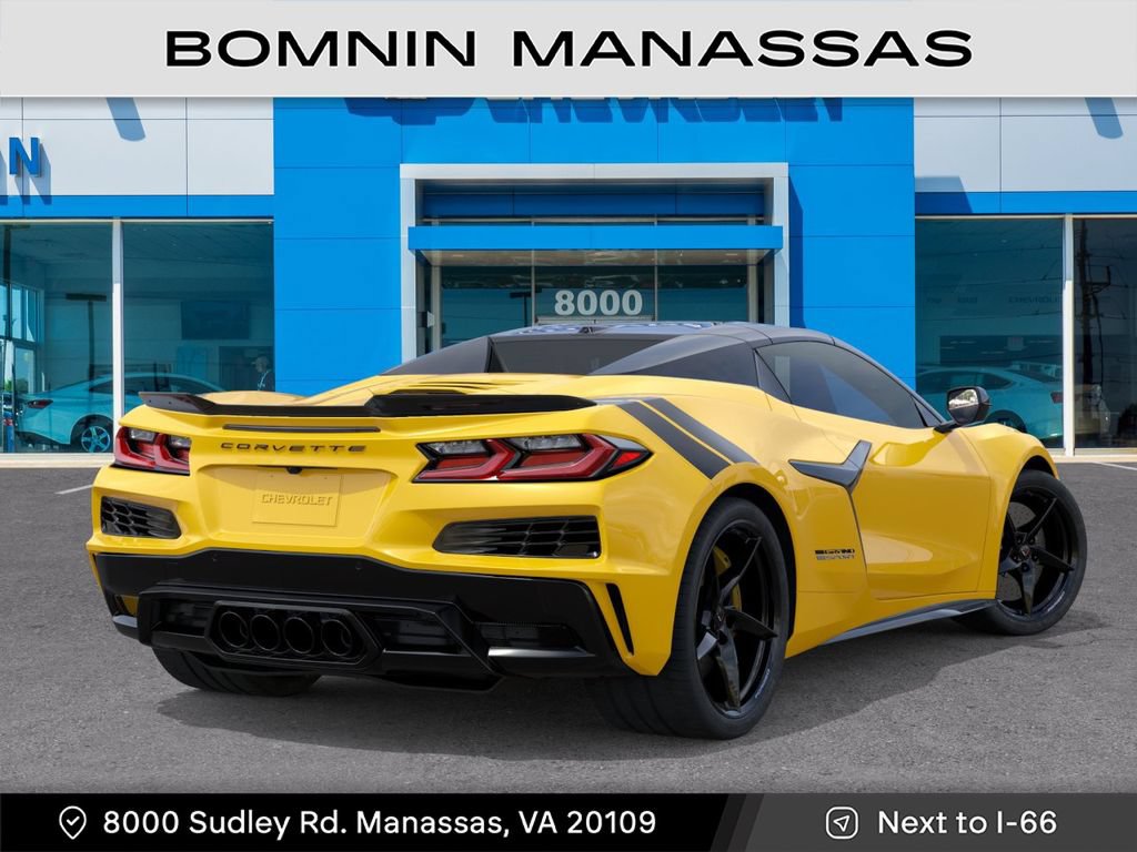 New 2027 Chevrolet Corvette Grand Sport w/ Stealth Interior Trim Package RWD image 5