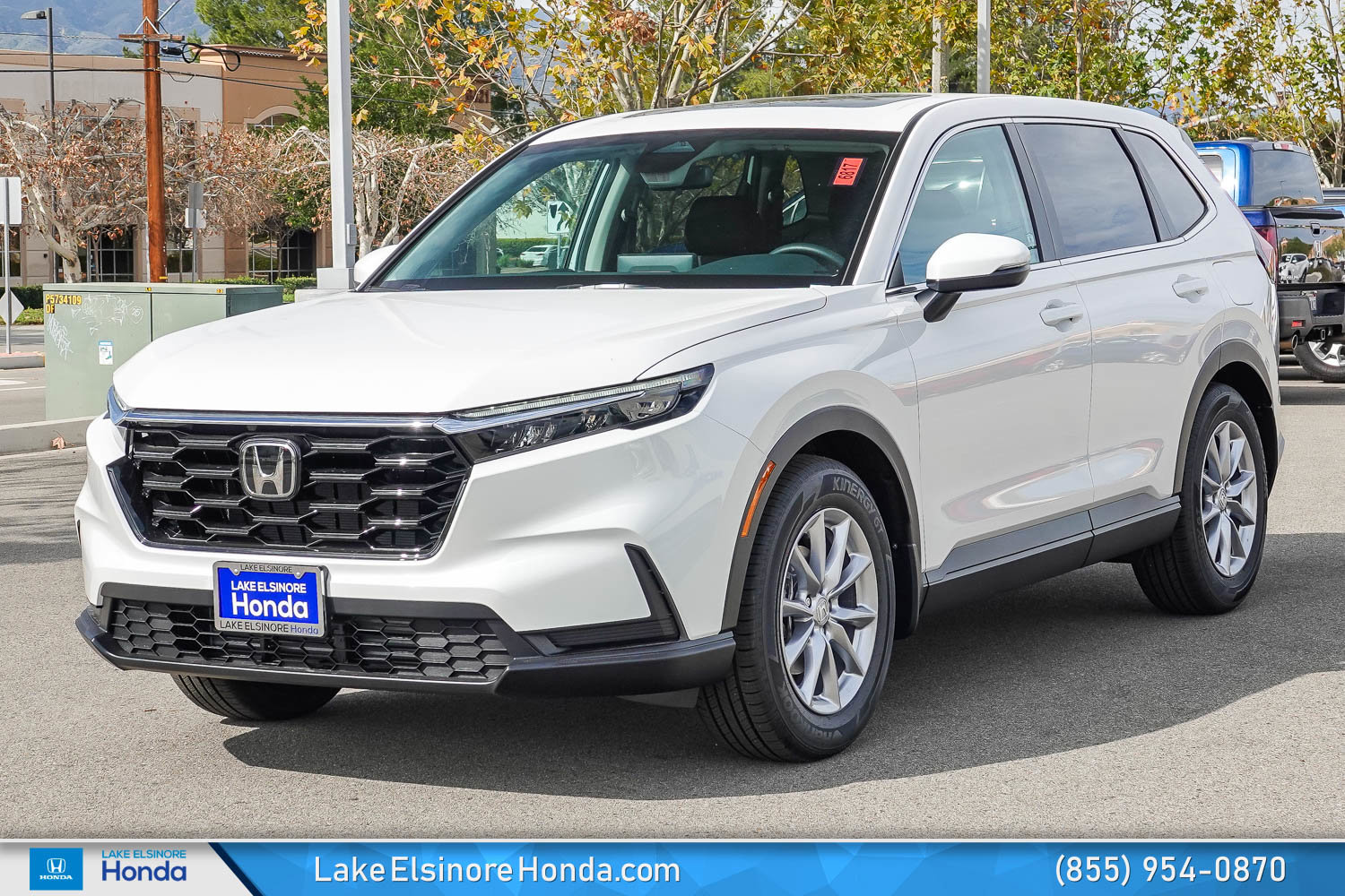 New 2026 Honda CR-V EX image 4