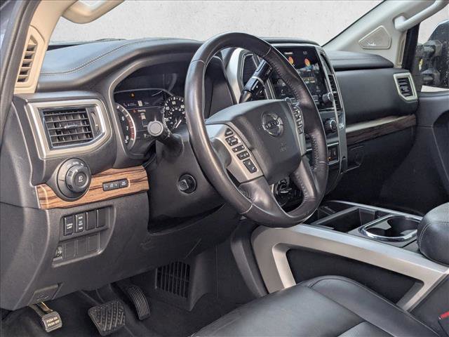 Used 2020 Nissan Titan SL w/ Moonroof Package image 10