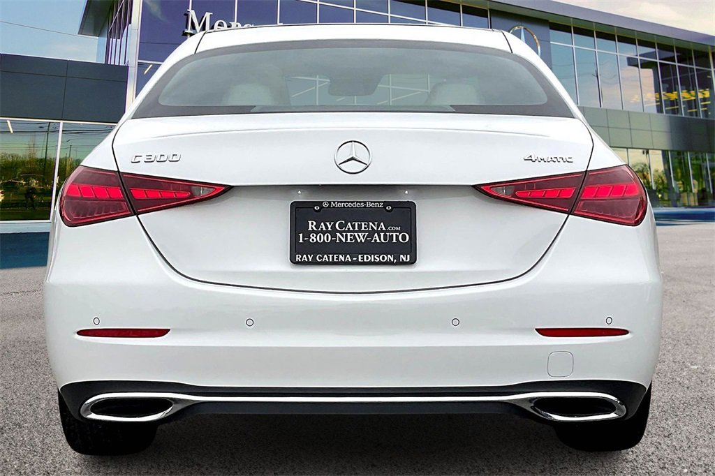 New 2026 Mercedes-Benz C 300 4MATIC Sedan image 4