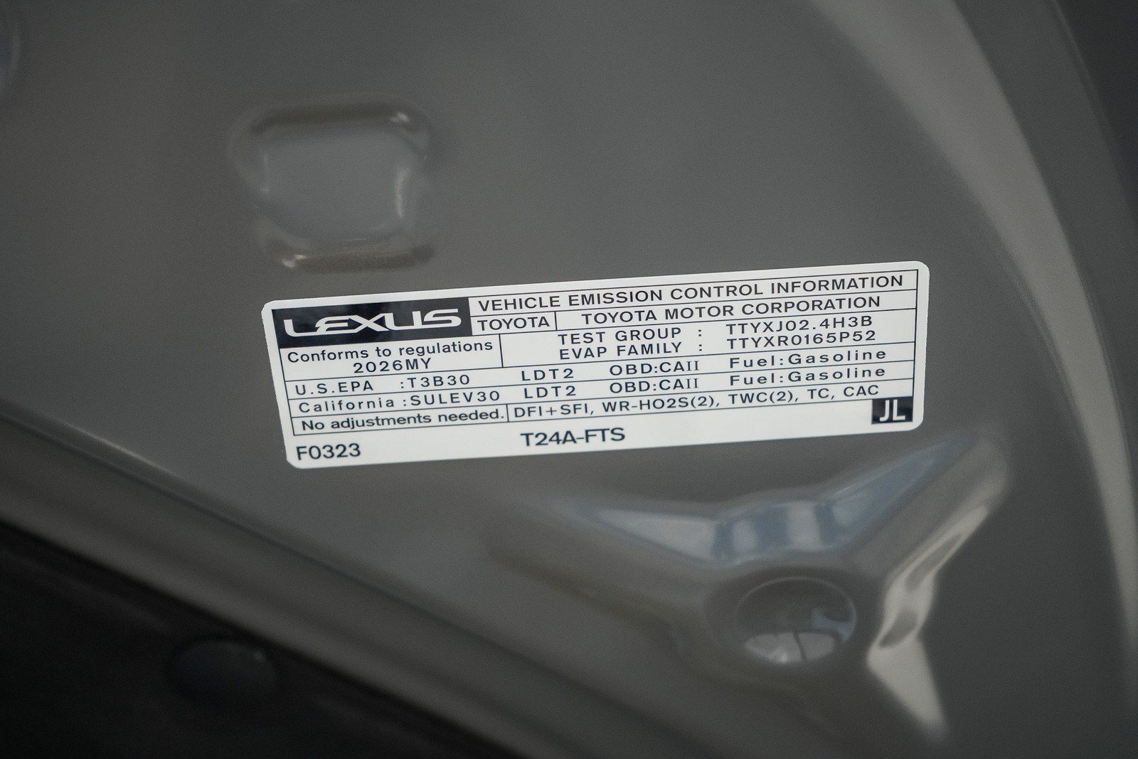 New 2026 Lexus RX 350 F Sport w/ Convenience Package FWD image 27