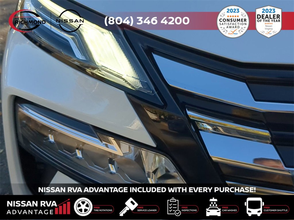 New 2026 Nissan Rogue Platinum image 9