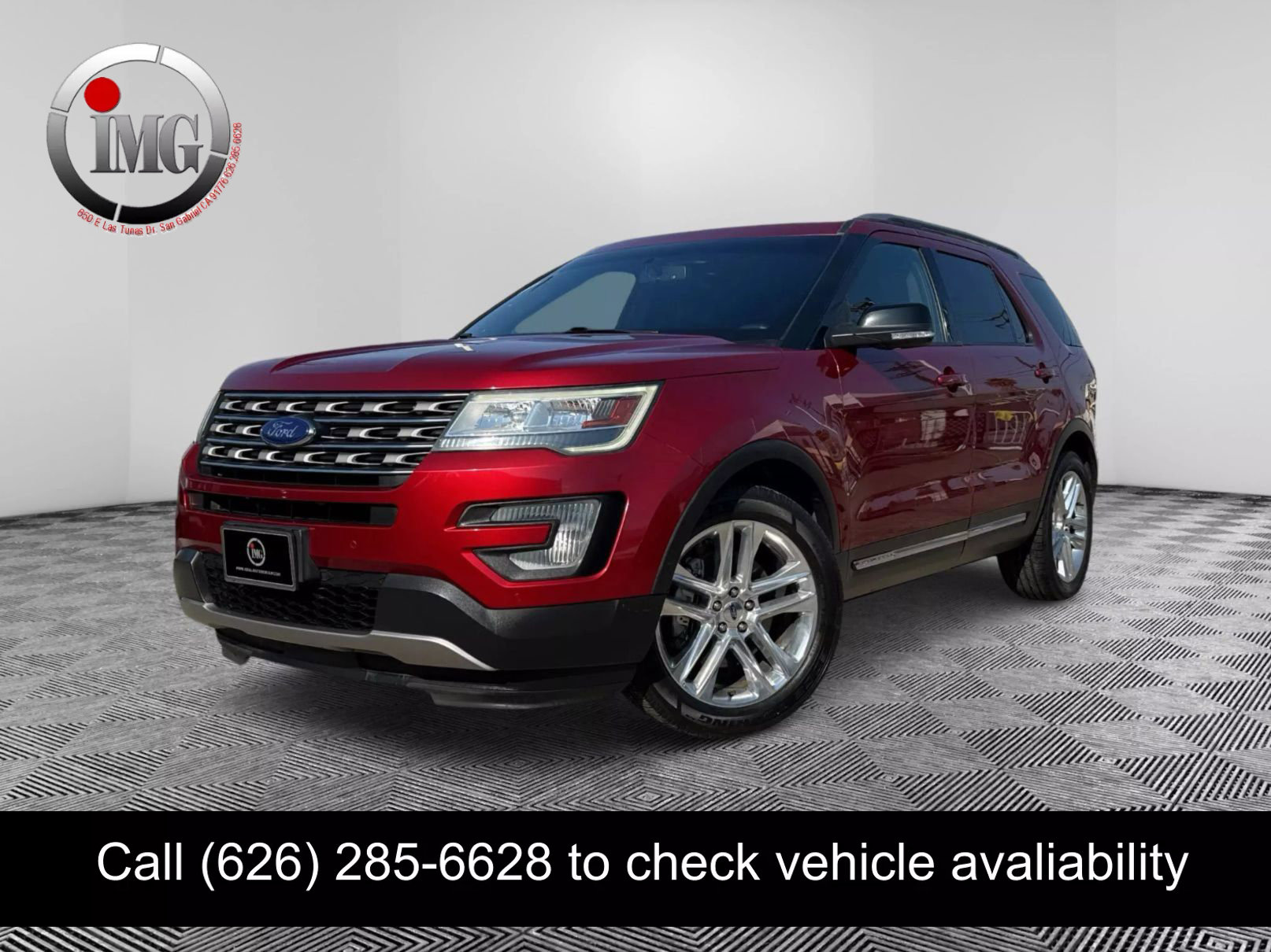 Used 2017 Ford Explorer XLT w/ Equipment Group 202A