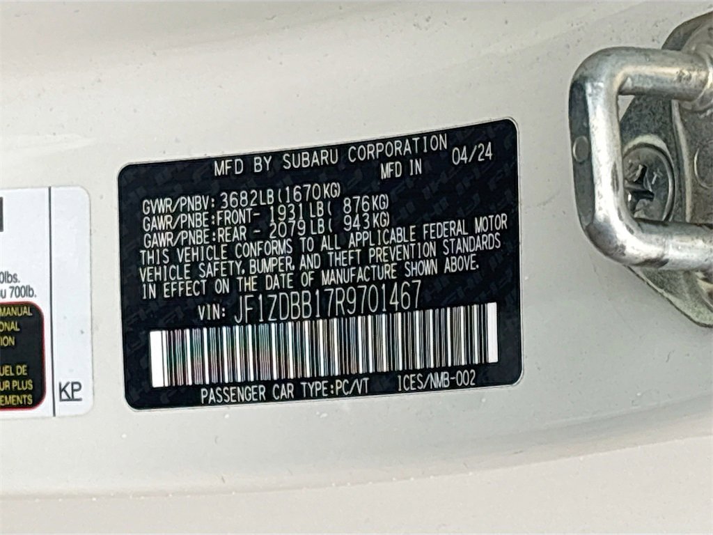 Used 2024 Subaru BRZ Premium image 29