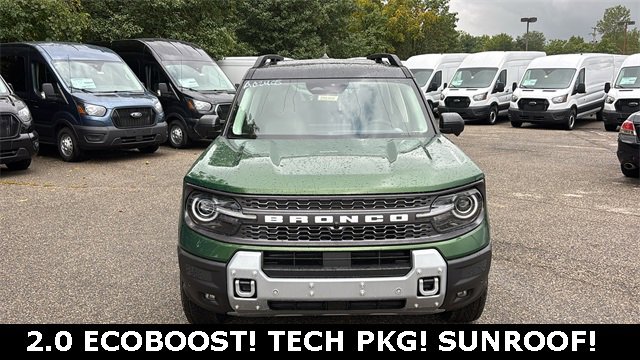 New 2025 Ford Bronco Sport Badlands w/ Badlands Tech Package image 5