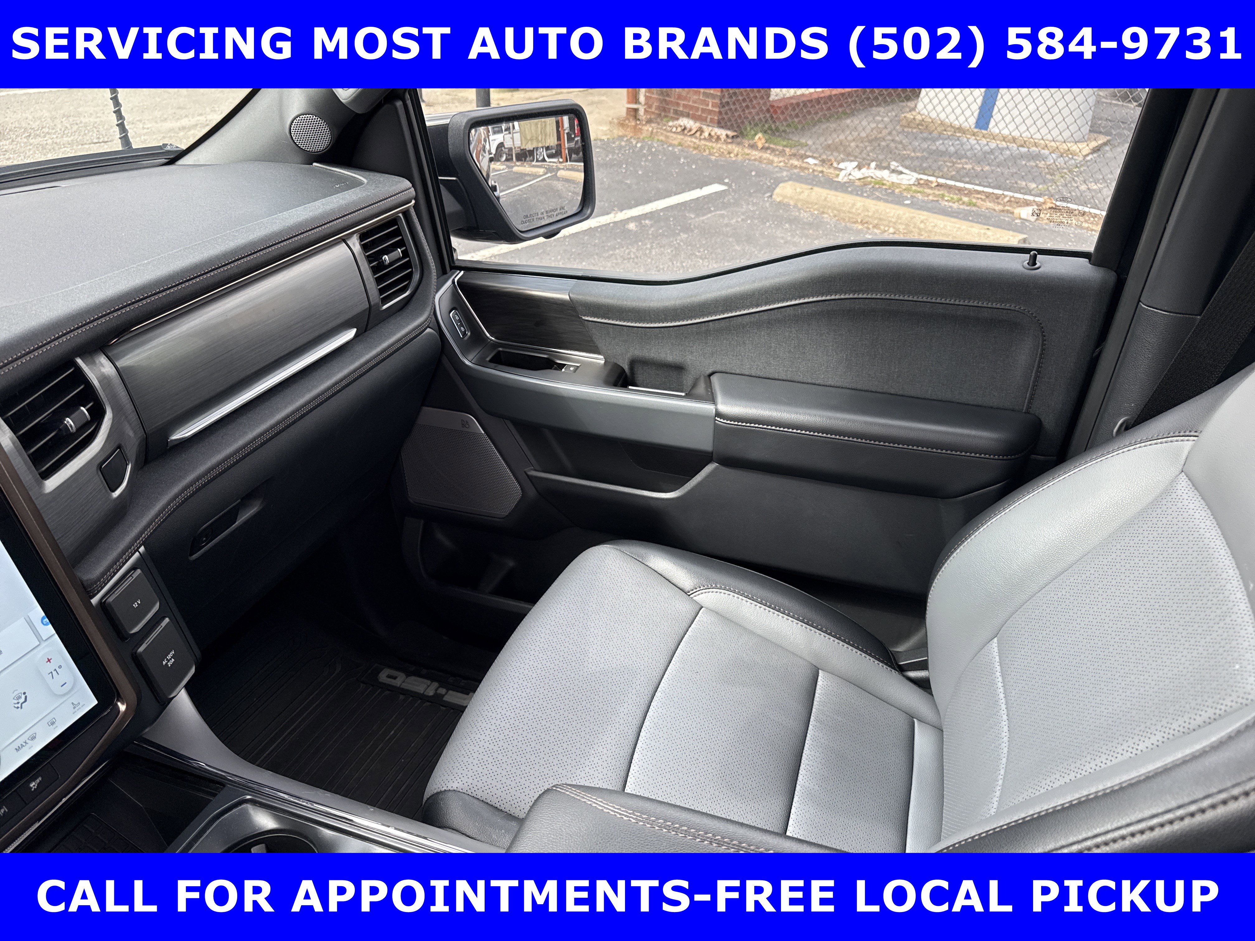 Used 2024 Ford F150 Lightning Lariat w/ Max Trailer Tow Package AWD/4WD image 17
