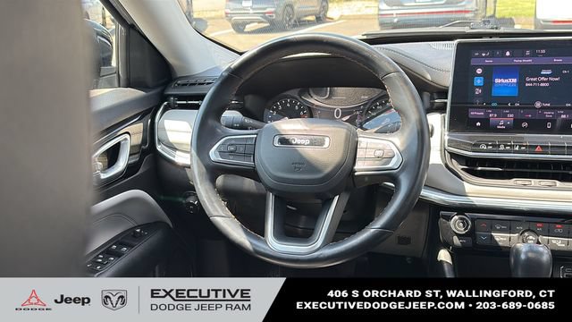 Used 2022 Jeep Compass Limited w/ Sun and Sound Group AWD/4WD image 21
