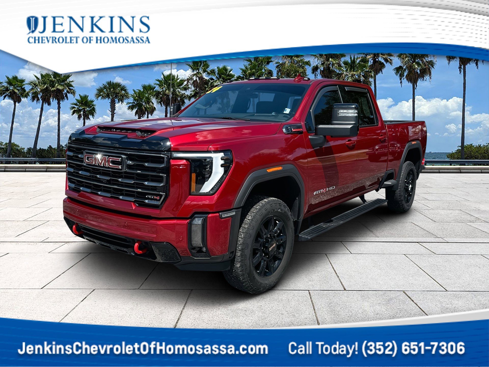 Certified 2024 GMC Sierra 2500 AT4 w/ AT4 Premium Plus Package