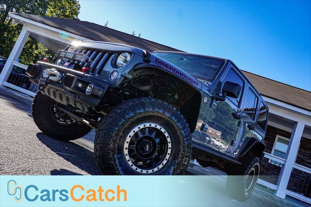 Used 2015 Jeep Wrangler Unlimited Rubicon AWD/4WD image 3
