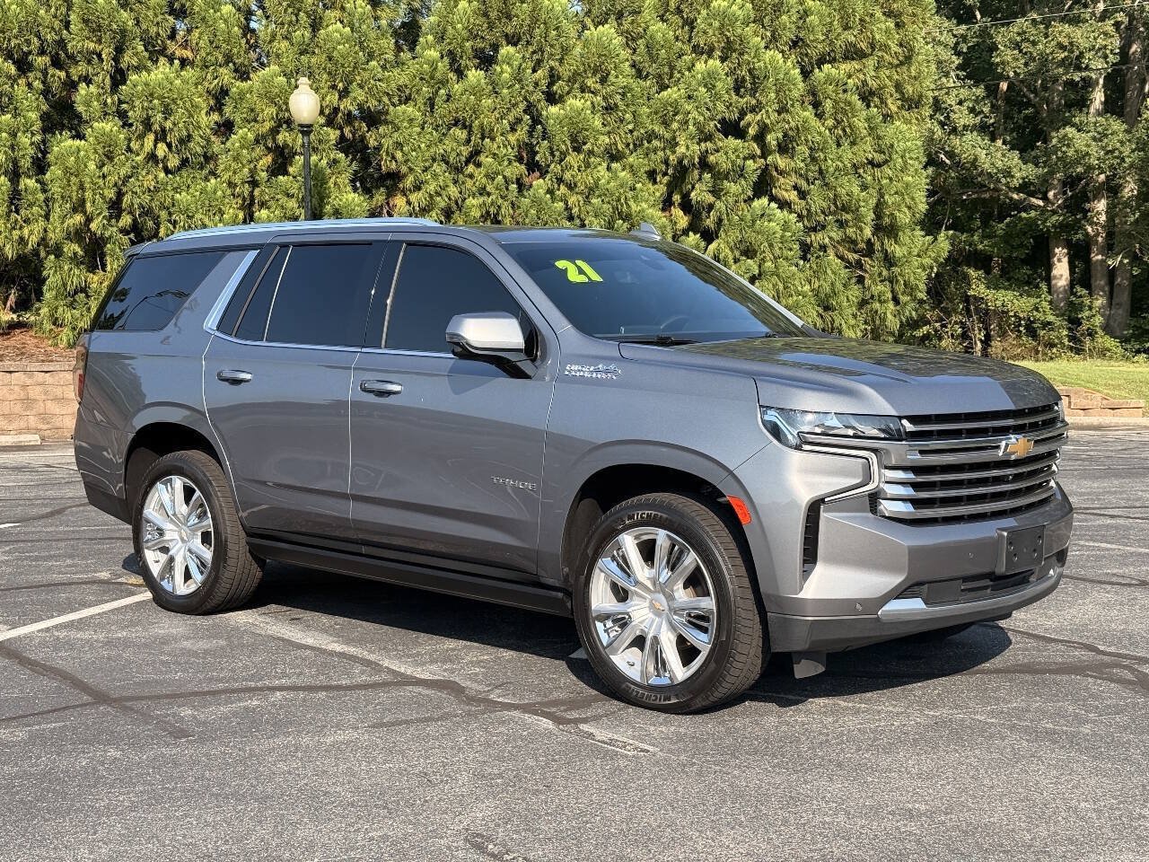 Used 2021 Chevrolet Tahoe High Country w/ Premium Package