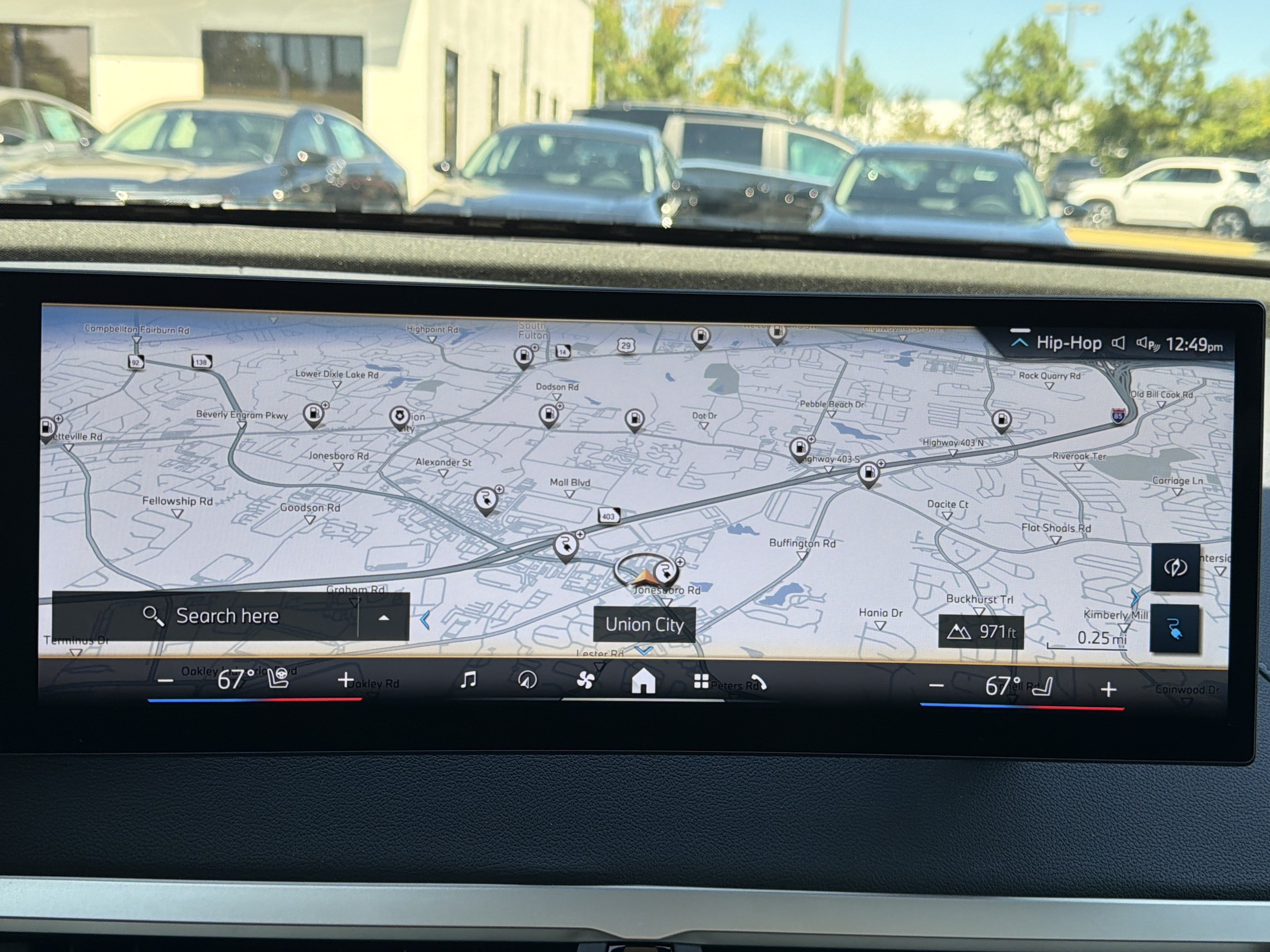 Certified 2024 BMW iX xDrive50 w/ Premium Package AWD/4WD image 5