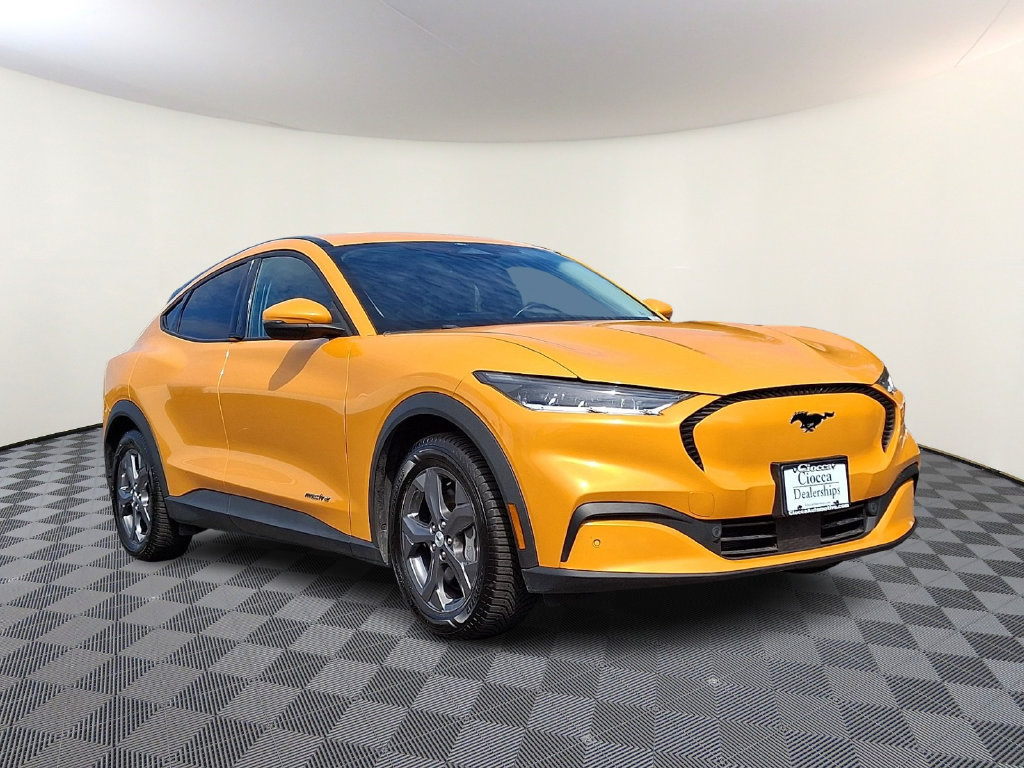 Certified 2022 Ford Mustang Mach-E Select