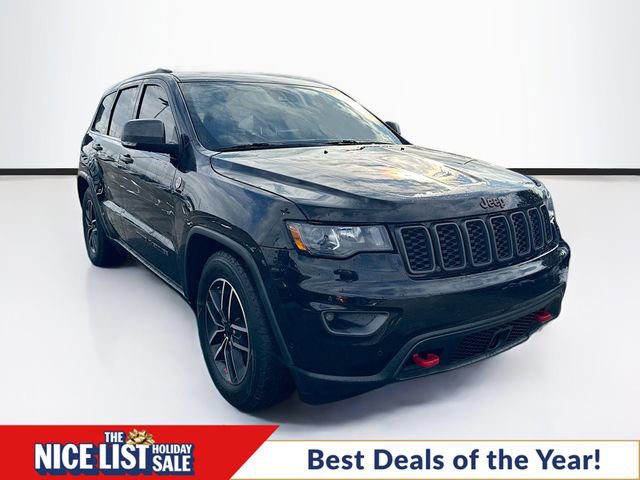 Used 2020 Jeep Grand Cherokee Trailhawk w/ Trailhawk Luxury Group