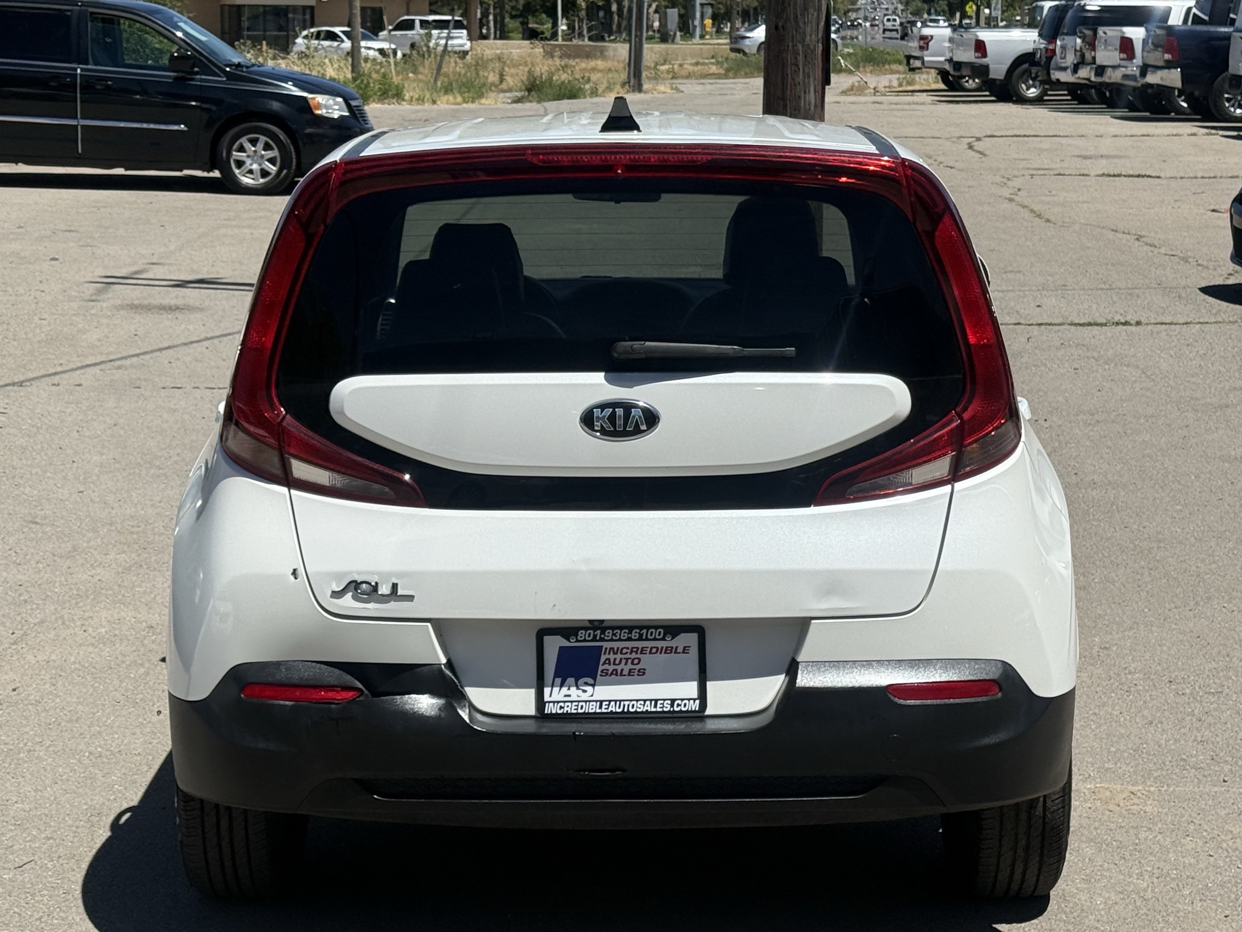 Used 2021 Kia Soul LX FWD image 5