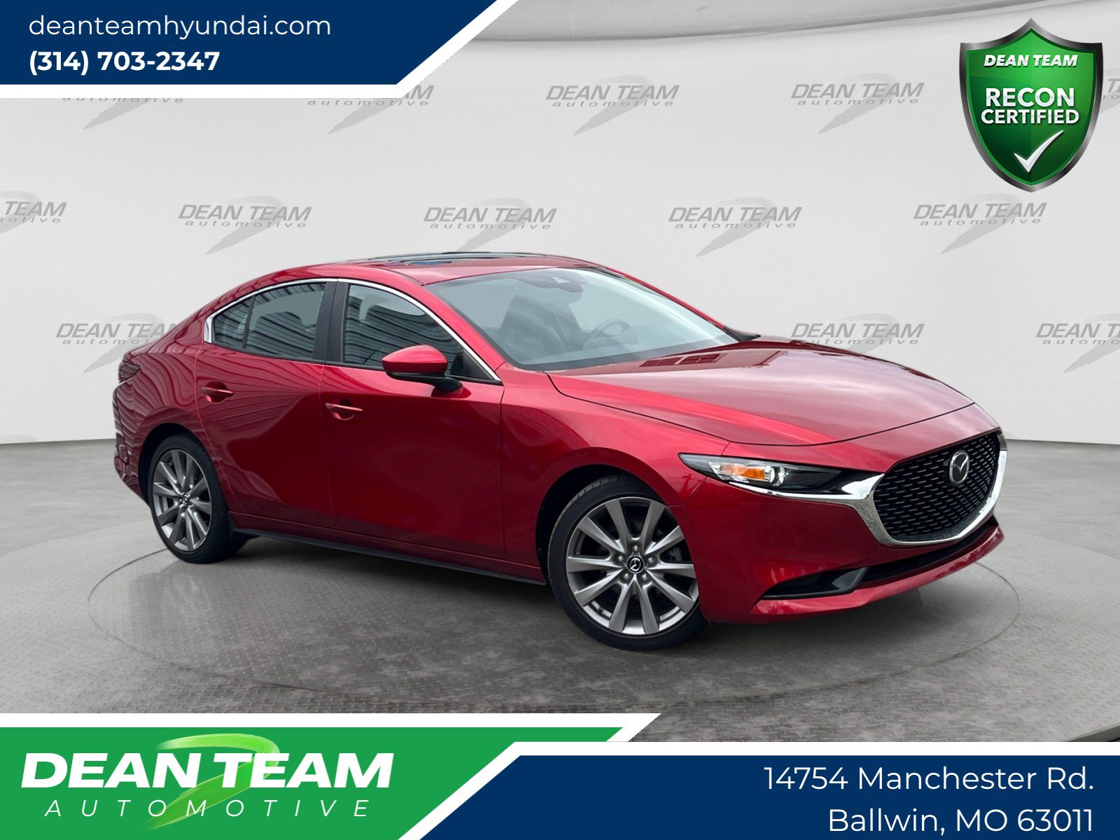 Used 2021 MAZDA MAZDA3 s AWD/4WD image 1