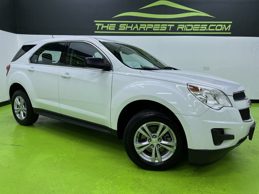 Used 2014 Chevrolet Equinox LS FWD image 1