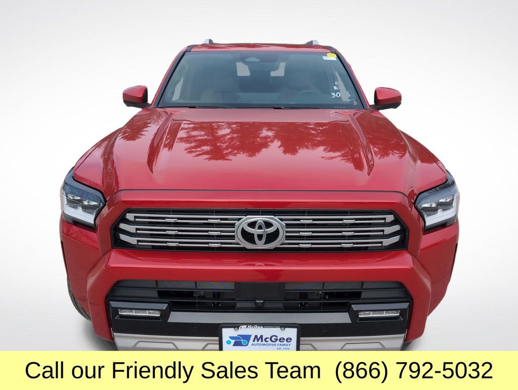 New 2026 Toyota 4Runner Limited image 8