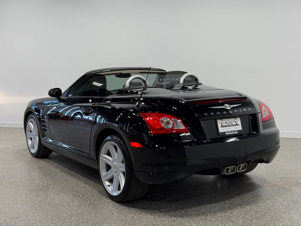 Used 2005 Chrysler Crossfire Convertible image 20