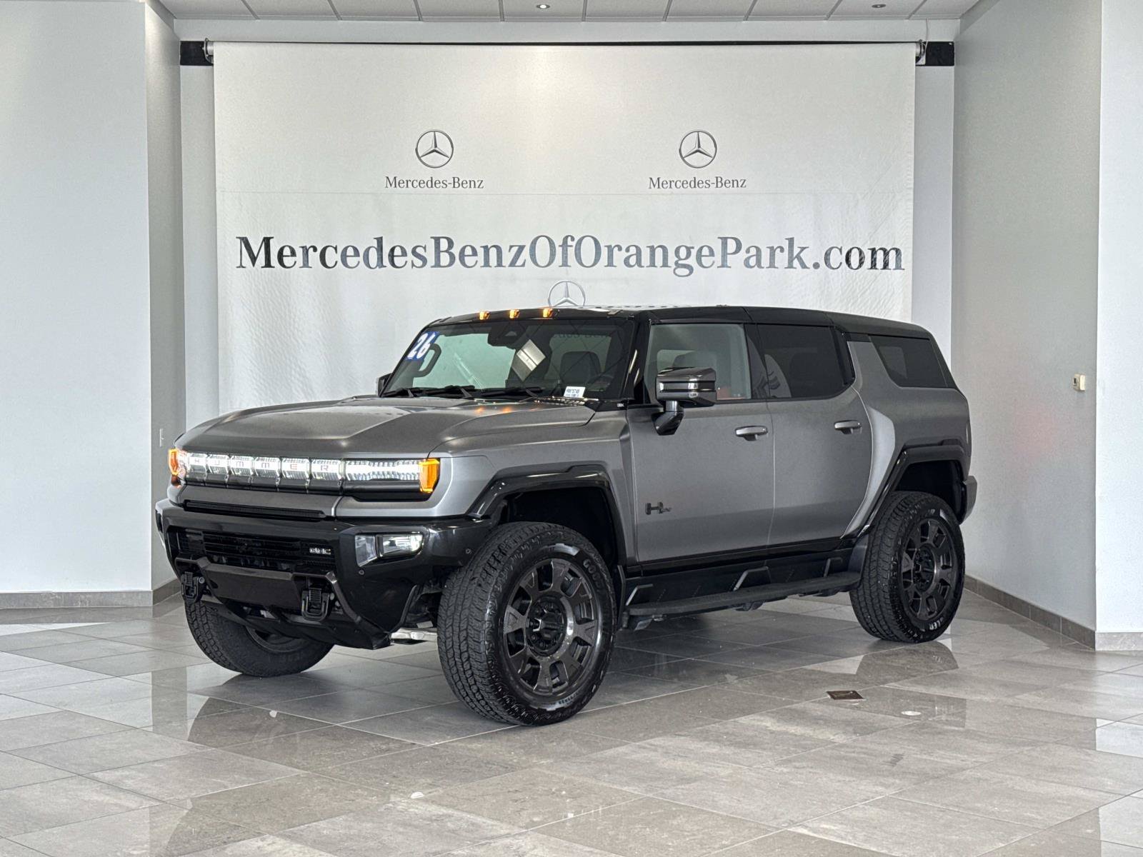 Used 2026 GMC Hummer EV 3X w/ Carbon Fiber Edition Package